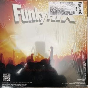 Funkymix 154 LP records for DJs Big Sean J.Cole Tyga Trey Songz F…